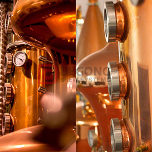 500L Column Still Vodka Gin Distillation Equipment