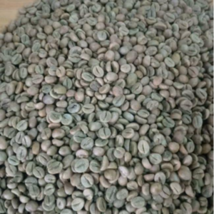 Green and Roasted Coffee Beans Uganda