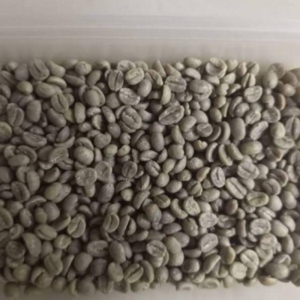 Green and Roasted Coffee Beans Rwanda