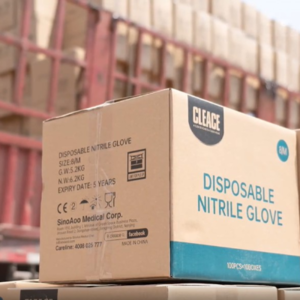 Nitrile Disposable Gloves  Powder Free Gloves Available Now