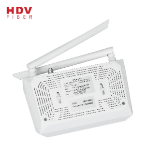 XPON Both Gpon And Epon ONU For Family Gateway 1G3F CATV WIFI With 2 Antennas