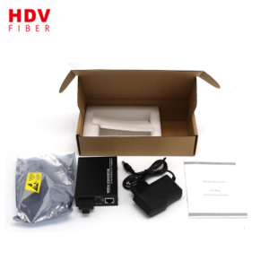 10/100/1000M SFP media converter