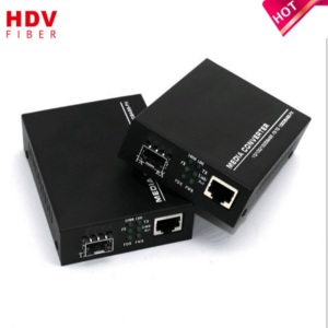 10/100/1000M SFP media converter