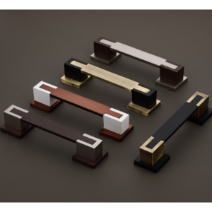 WHITE METAL HANDLES