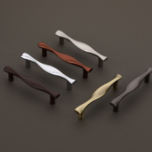 WHITE METAL HANDLES