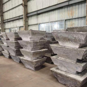 Remelted Lead ingots >99%