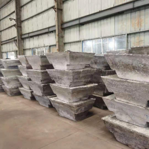 Remelted Lead ingots >99%