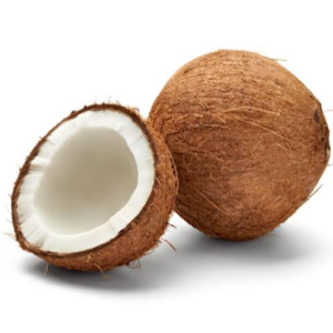 Husked coconut