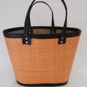 Palm leaf bag