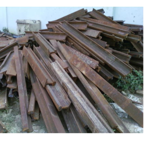 Used Rail Scrap