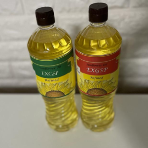 Refined and Unrefined Sunflower Oil