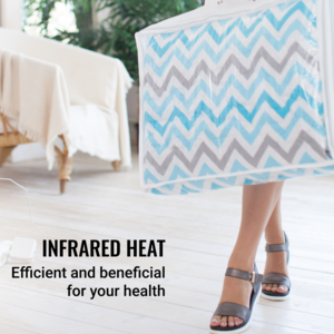 Zaggy Electric heated blanket, Soft Electric duvet with Heat Settings Auto shut-off Timer Remote Control, Over-blanket Bed Size Heater Bed Throw Bedspread Fast Heating, EcoSapiens
