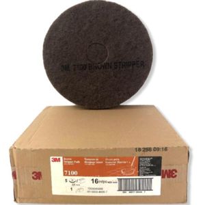 BUFFING PAD COKLAT 16"