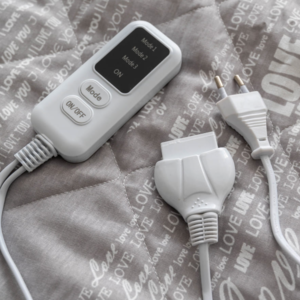 ECOSAPIENS LINEN Single Electric Under Blanket, Remote Control, Automatic Shut-off