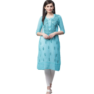 CHIKAN KURTI