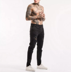 Fitness Wear 2022 Customized Logo High Quality Light Weight Cheap Price New Arrival Men Denim Pant On Sale Now