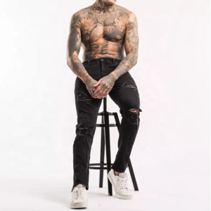 Fitness Wear 2022 Customized Logo High Quality Light Weight Cheap Price New Arrival Men Denim Pant On Sale Now