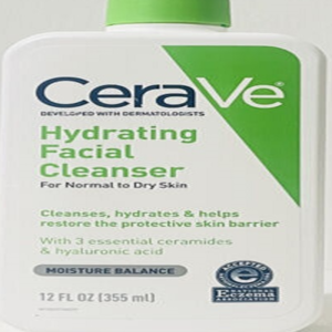 CeraVeing Hydrating Facial Cleanser for Normal To Dry Skin 12 Oz Each