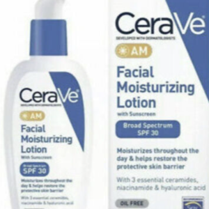 NEW CeraVeing AM Facial Moisturizing Lotion with Sunscreen SPF 30 Oil-Free 3 Oz
