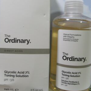 The Ordinary Glycolic Acid 7% Toning Resurfacing Solution