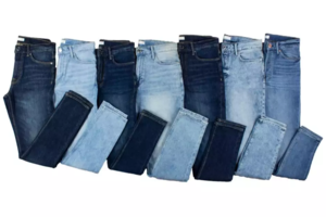 Fashion Slim Fit Stretch Denim Dark Casual 2022 Latest Elastic Fabric Slim Men Jean Pants With Zip