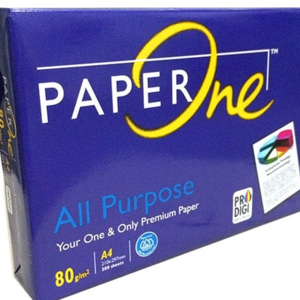 Paper One A4 80 Gsm premium quality and best price