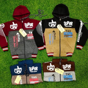 Boys Fleece Zipper