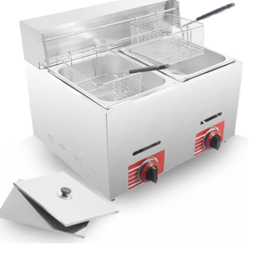 FRYING PAN AND FRIER-