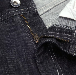Cotton Elastic Denim American Style Jeans High Quality Casual Pants Regular Denim Stitch Design Pocket