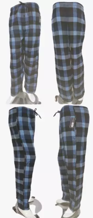 Men's Yarn Dyed Flannel Lounge Pants