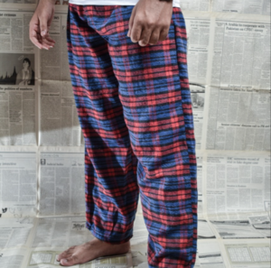 Men's Yarn Dyed Flannel Lounge Pants