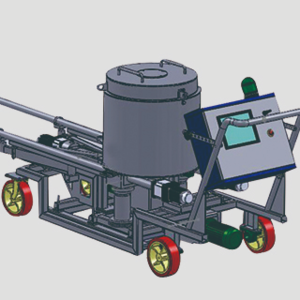 Automatic Mold Flux Feeding Machine