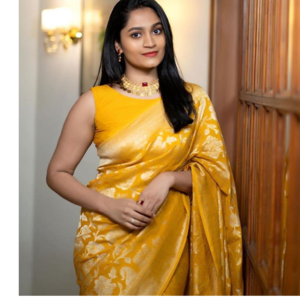 handmade saree