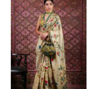 handmade saree