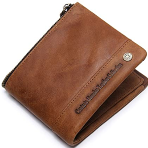 leather wallet