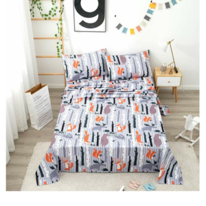 Printed Sheets Set