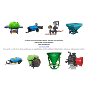 Agricultural Spraying Machine, Atomizer
