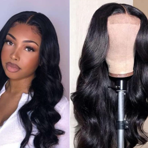 10A Deep Wave Lace Front Wigs Human Hair 20 Inch