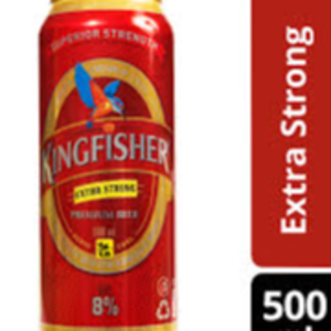 Kingfisher Premium Lager Beer 12 x 500 ml For Export