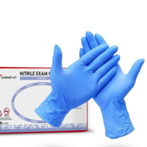 Disposable Nitrile Examination Gloves Powder Free, Box Of  200 Pieces