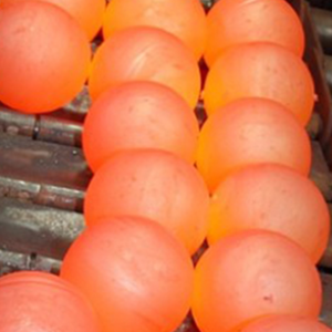 5.5" 146mm High Quality Forged Steel Grinding Balls in Copper Mines in Zambia and Congo