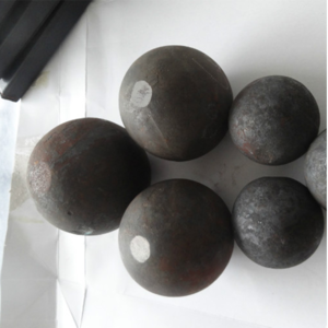 Sag Mill Forged Steel Balls for Gold and Copper Mining - Huamin 100mm to 150mm