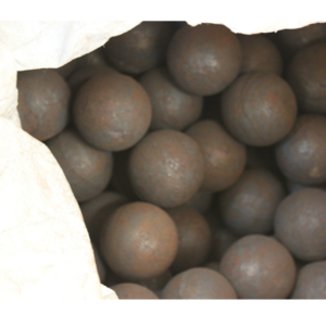 Sag Mill Forged Steel Balls for Gold and Copper Mining - Huamin 100mm to 150mm