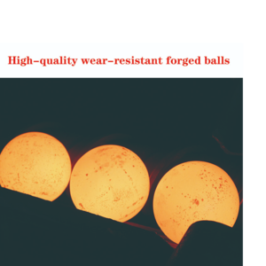 25mm Rolling Forged Grinding Steel Balls for Ball Mil