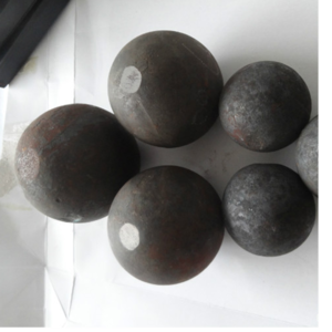 Forged Steel Grinding Balls for Ball Mills _40mm-65mm China Factory