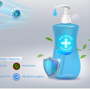 hand sanitizer