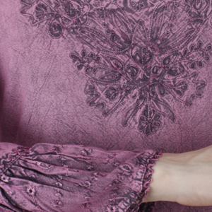BOHO EMBROIDERED TUNIC TOP