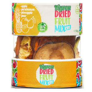Dried Fruits Kids Menu - Apple, Persimmon, Pineapple, Pear