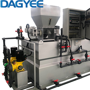 Polymer preparation unit