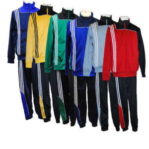 Track suits